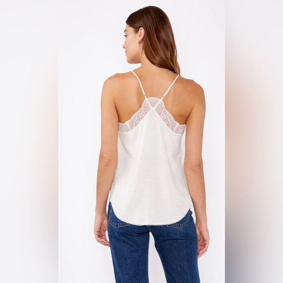 NWOT La Miel Lace Trim Cami Top - Picture 3 of 10